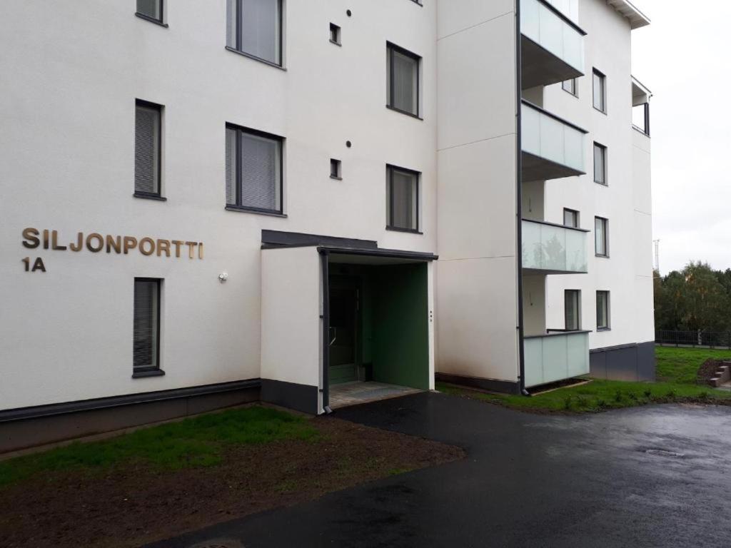 Siljonportti Apartments Rovaniemi Ngoại thất bức ảnh