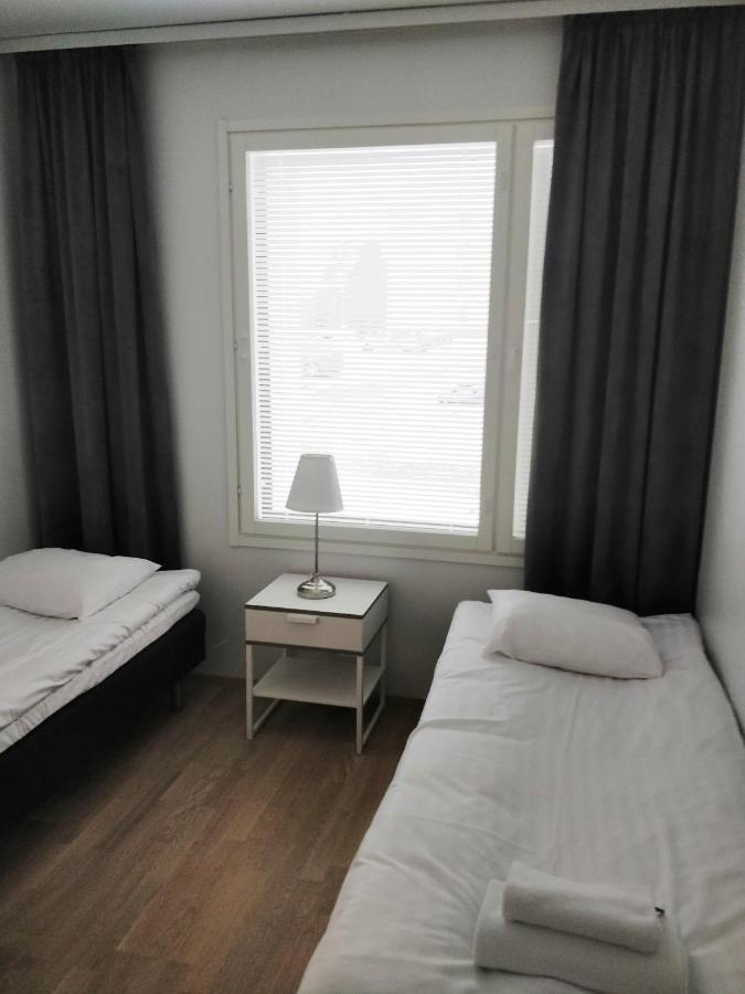 Siljonportti Apartments Rovaniemi Ngoại thất bức ảnh